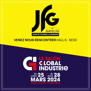 Joints Fournel et Garnier au Salon Global Industrie 2024