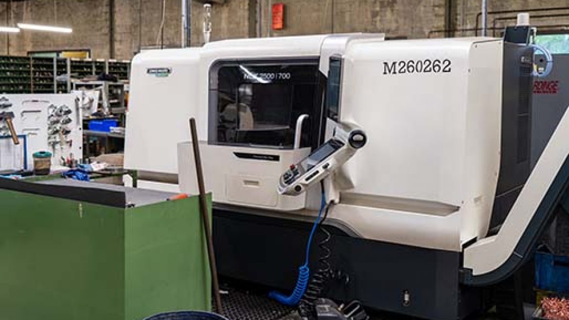 Nouveau tour CNC DMG MORI