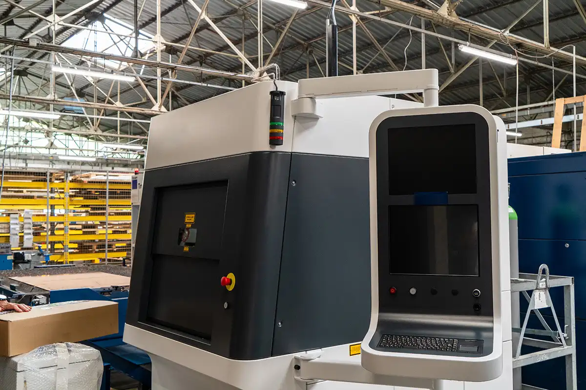 Nouvelle machine de decoupe micro-laser de chez Joints Fournel Garnier