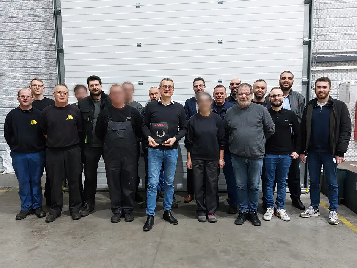 Prix du meilleur Fournisseur HONDA