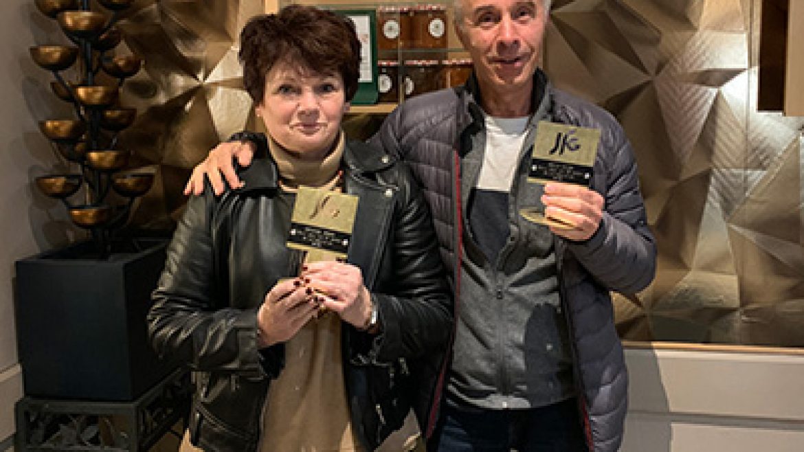 Merci Dominique et Abilio pour votre fidélité !