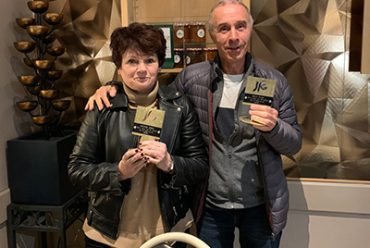 Merci Dominique et Abilio pour votre fidélité !