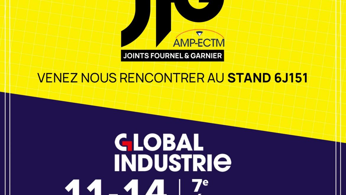 Joints Fournel et Garnier au Salon Global Industrie 2025